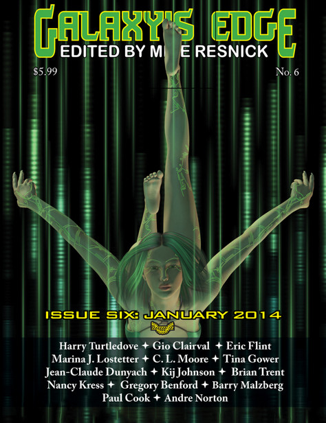 Galaxys Edge Magazine Issue 6 January 2014 Resnick Mike Et Al