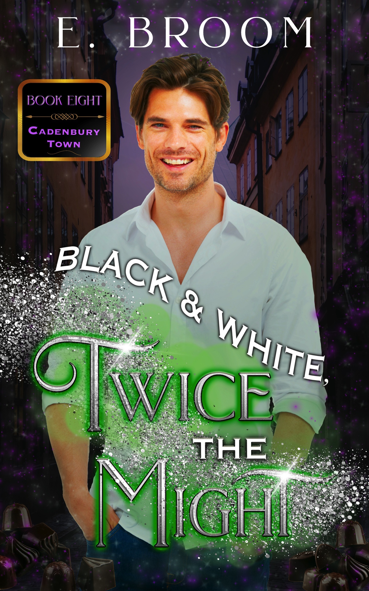 Cadenbury Town 8 Black And White Twice The Might E Broom