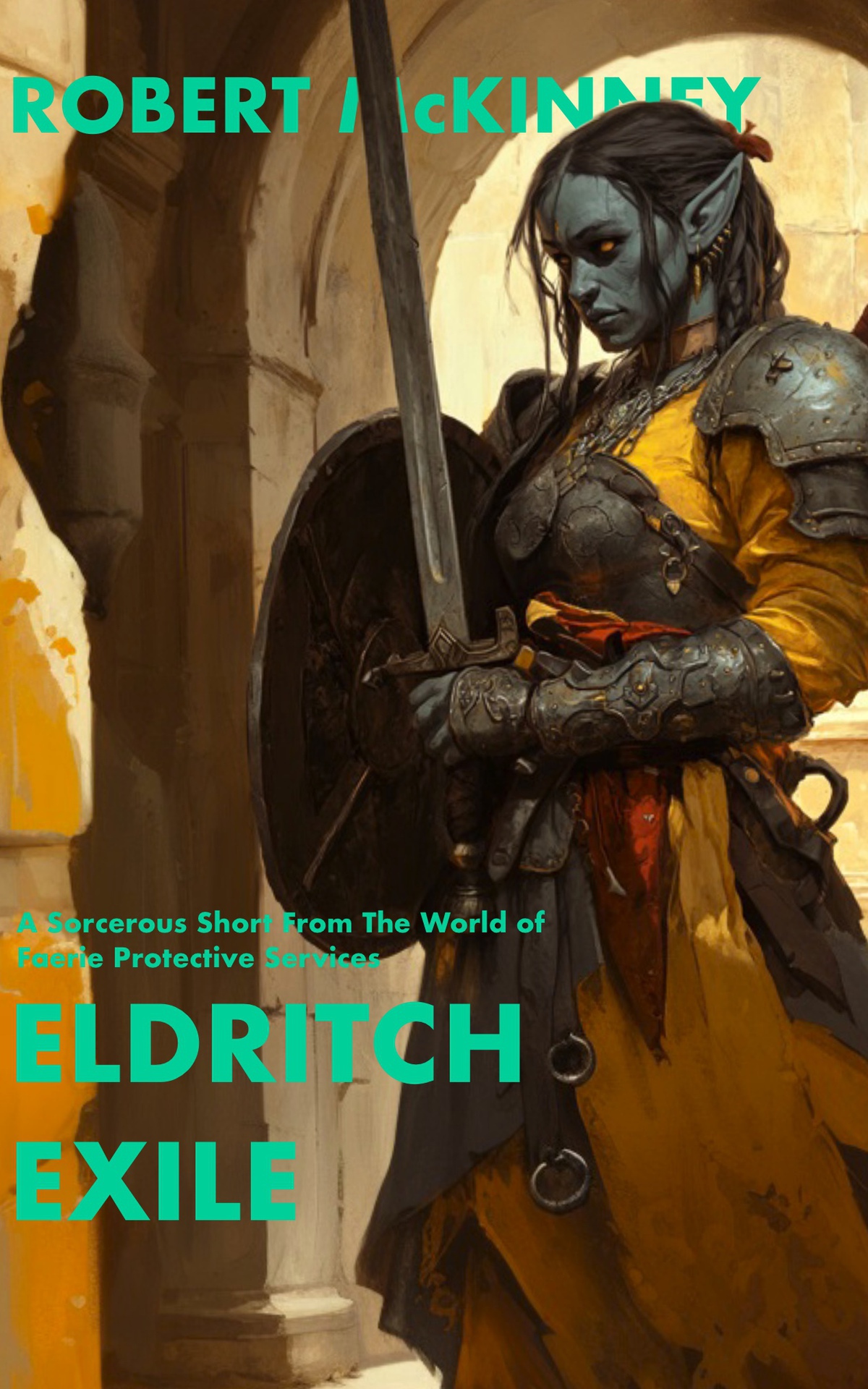 Eldritch Exile A Sorcerous Short From The World Of Faerie Protective Services Half Blood Hexes Book 2 Robert Mckinney