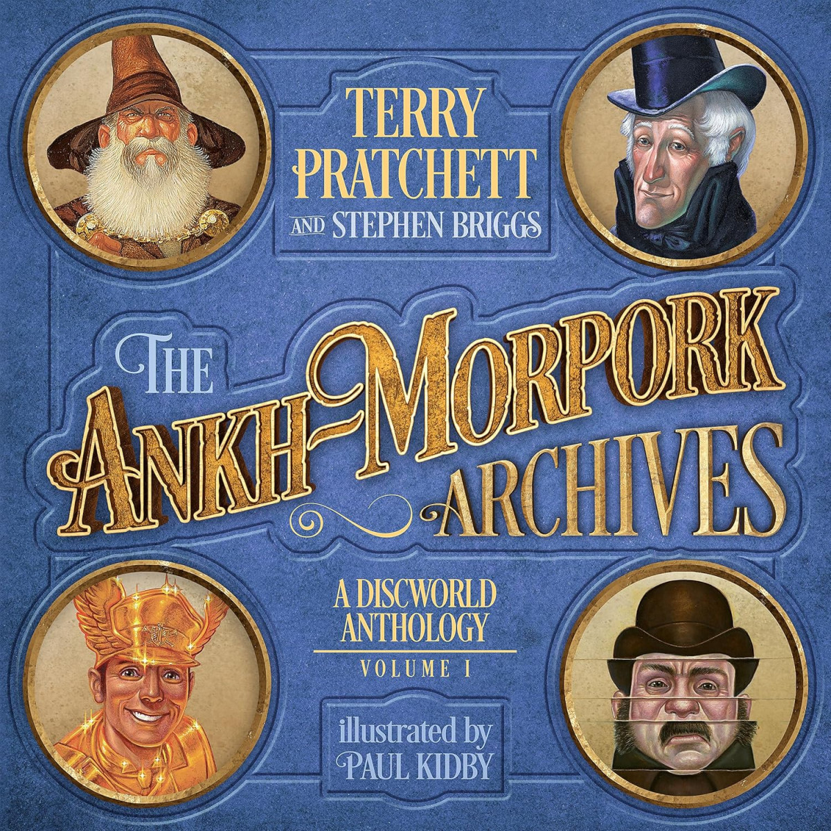 The Ankhmorpork Archives Volume One Terry Pratchett Stephen Briggs