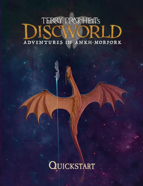 Discworld Adventures In Ankhmorpork Quickstart Terry Pratchett