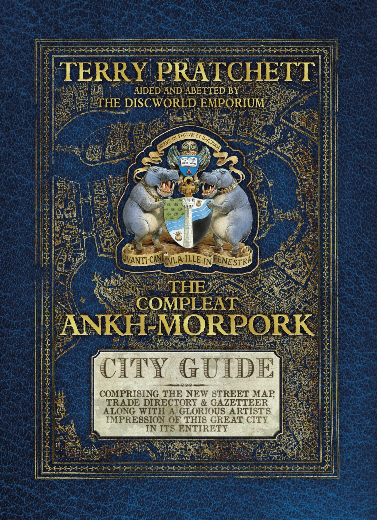 The Compleat Ankhmorpork Fol Harma Terry Pratchett