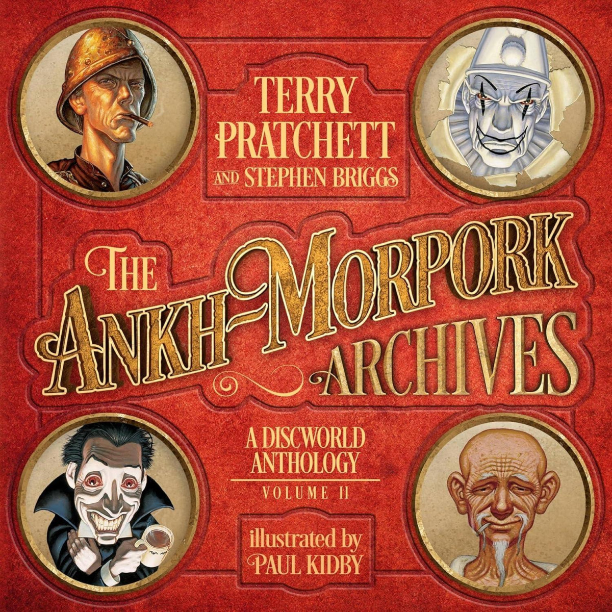 The Ankhmorpork Archives Volume Two Terry Pratchett Stephen Briggs