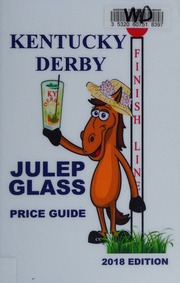 Kentucky Derby Julep Glass Price Guide Race Publishing