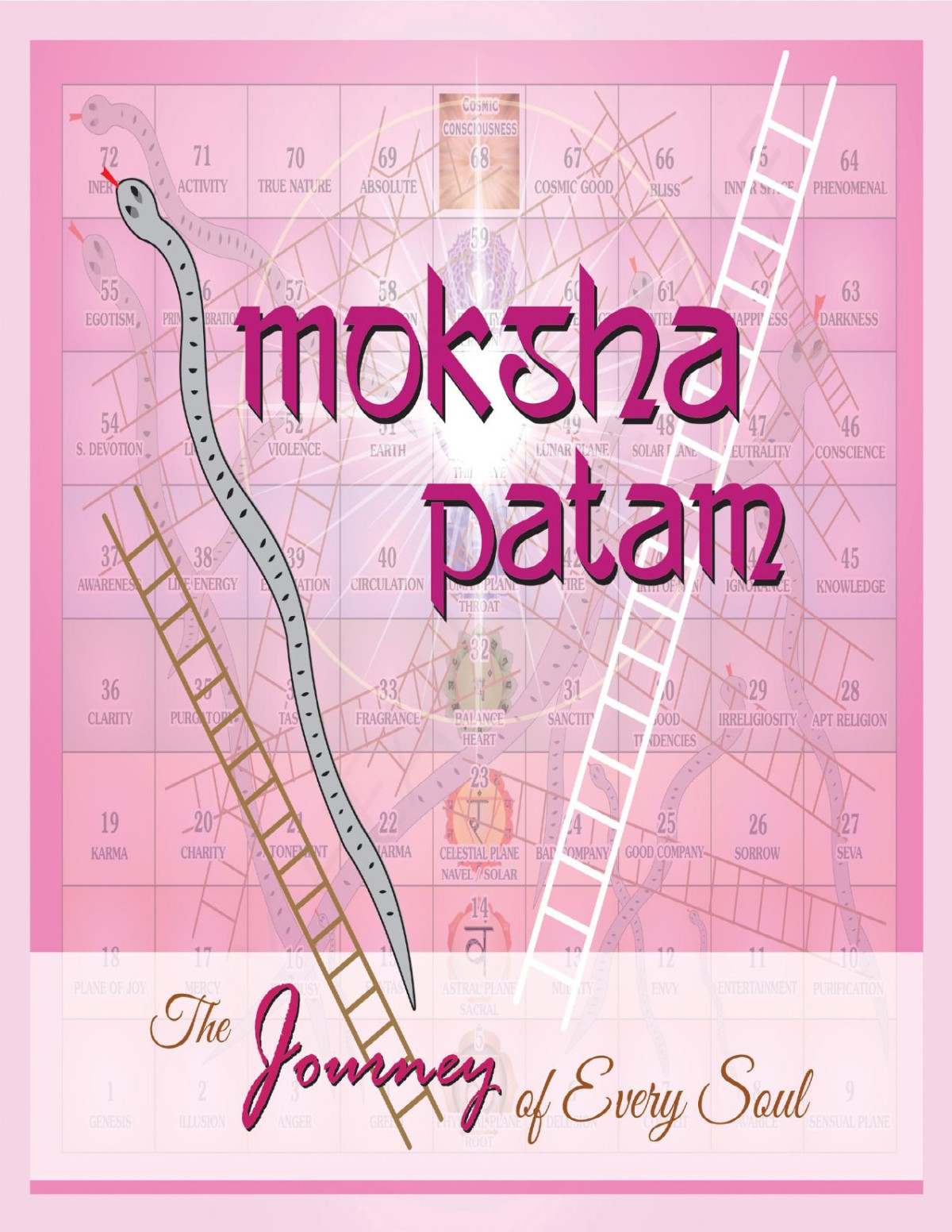 Moksha Patam The Journey Of Every Soul Grover Bbeenhu Sc