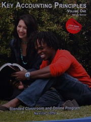 Key Accounting Principles 2nd Ed Joffe Neville