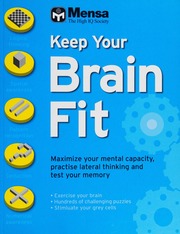 Keep Your Brain Fit Unknown
