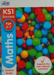 Ks1 Maths New 2014 Curriculum Revision Guide Unknown