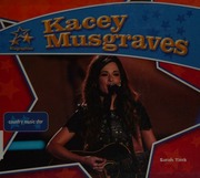 Kacey Musgraves Country Music Star Tieck Sarah 1976