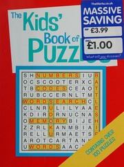 The Kids Book Of Puzzles Moore Gareth 1975