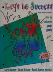 Keys To Success How To Achieve Your Goals Brief 2nd Ed Carter