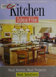 Kitchen Idea File 1st Ed Tincherdurik Amy Better Homes And Gardens Books Firm