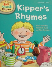 Kippers Rhymes Hunt Roderick Author Brychta Alex Illustrator