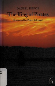 The King Of Pirates None Defoe Daniel 16611731 None