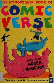The Kingfisher Book Of Comic Verse Mcgough Roger Holden Caroline