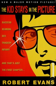 The Kid Stays In The Picture Evans Robert 1930