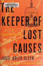 The Keeper Of Lost Causes Jussi Adlerolsen