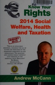 Know Your Rights 2014 Social Welfare Health And Taxation Mccann