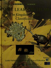 The Kingdoms Of Life Classification Anderson Bridget 1973