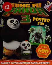 Kung Fu Panda 3 Poster Fun Dreamworks Animation