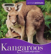 Kangaroos 1st Ed Jangocohen Judith