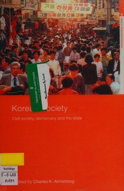 Korean Society Civil Society Democracy And The State Armstrong