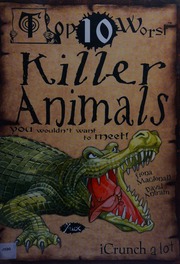 Killer Animals You Wouldnt Want To Meet Macdonald Fiona 1958