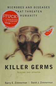 Killer Germs Microbes And Diseases That Threaten Humanity Rev And Updated Ed Zimmerman