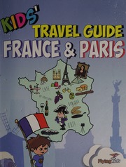 Kids Travel Guide France Paris Halperin Shira Gaber Carma Guido