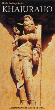 Khajuraho Krishna Deva 19142001 Archaeological Survey Of India