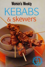 Kebabs Skewers The Australian Womens Weekly Clark Pamela