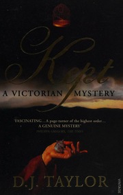 Kept A Victorian Mystery Taylor D J David John 1960