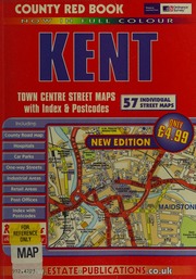 Kent Town Centre Street Maps Estate Publications Firm