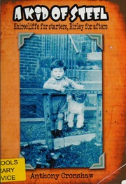 A Kid Of Steel Shirecliffe For Starters Birley For Afters Cronshaw