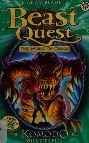 Komodo The Lizard King Blade Adam