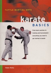Karate Basics Rielly Robin L