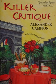Killer Critique Campion Alexander