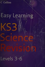 Ks3 Science Revision Miller Patricia