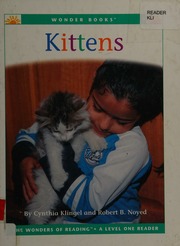 Kittens A Level One Reader Amoroso Cynthia Noyed Robert B