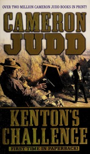 Kentons Challenge None Judd Cameron None