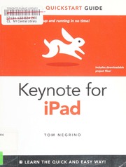 Keynote For Ipad Negrino Tom