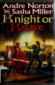 Knight Or Knave 1st Ed Andre Norton