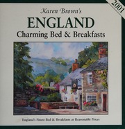 Karen Browns England Charming Bed Breakfasts Brown June