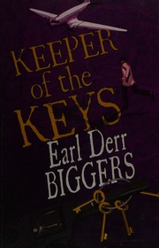 Keeper Of The Keys Large Print Ed Biggers Earl Derr 18841933