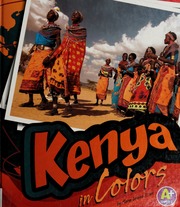 Kenya In Colors Kras Sara Louise