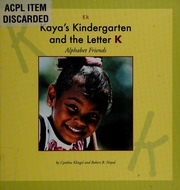Kayas Kindergarten And The Letter K Amoroso Cynthia Noyed Robert B