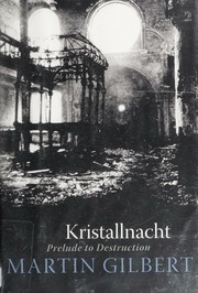 Kristallnacht 1st Ed Martin Gilbert