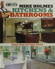 Kitchens Bathrooms Holmes Mike 1963 Author