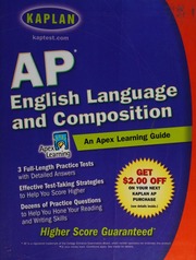 Kaplan Ap English Language Composition Burby Stephen P Kaplan