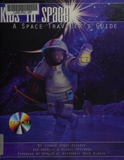 Kids To Space A Space Travelers Guide Schorer Lonnie Jones